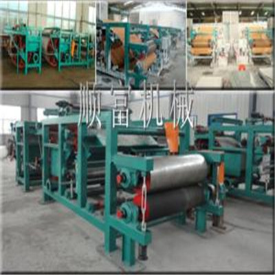 污泥紙板機，制板機